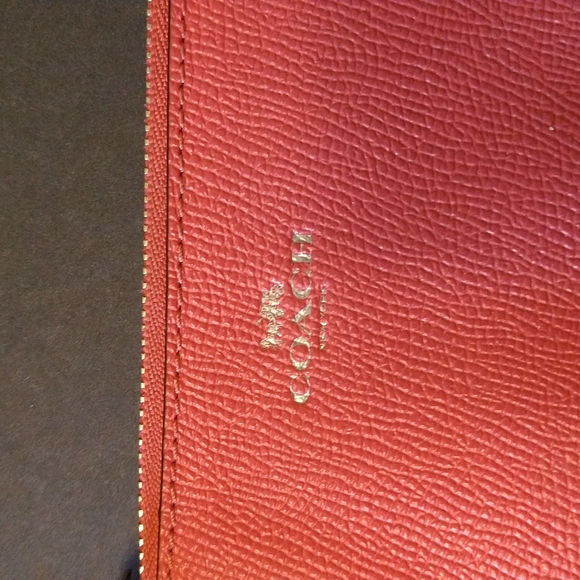 VGUC. Coach card holder and keychain. - Picture 3 of 5